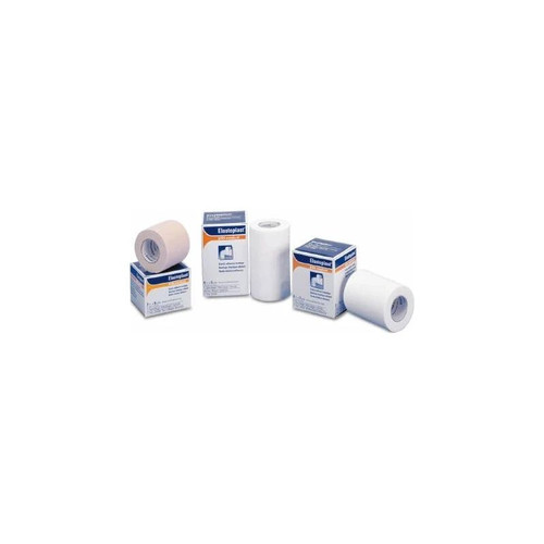 Bsn Medical - Tensoplast - 04413001 - Elastic Adhesive Bandage 3 Inch X 5 Yard No Closure Tan Nonsterile Medium Compression - Case/16