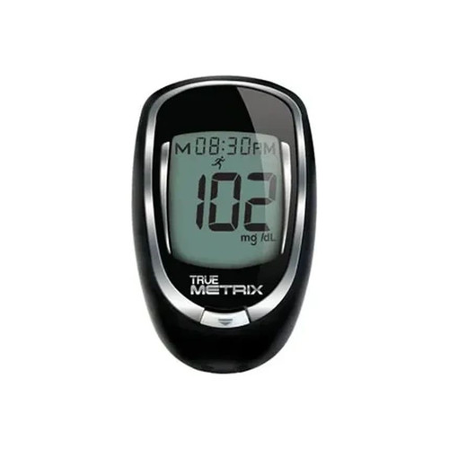 Trividia Health - True Metrix - Re4H01-40 - Nipro Diagnostics - Blood Glucose Meter 4 Second Results Stores Up To 500 No Coding Required - Each