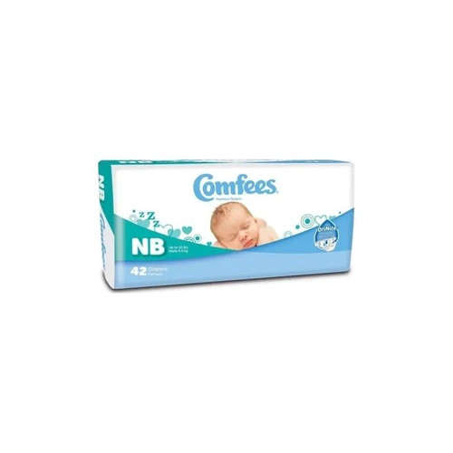 Attends Healthcare - Cmf-N - Products - Comfees Baby Diapers - Newborn. - Case/168