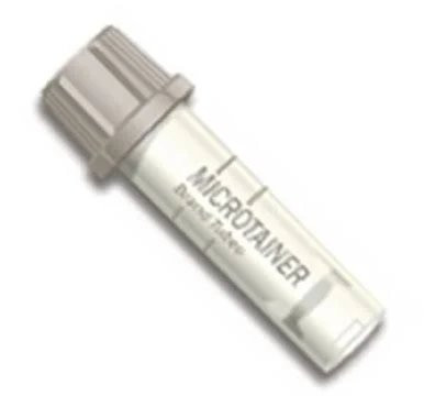Bd Becton Dickinson - Microtainer - 365992 - Tube, Capillary Sodfl/Na2Edta Gry 400/600Ul Plas Microt - Case/200