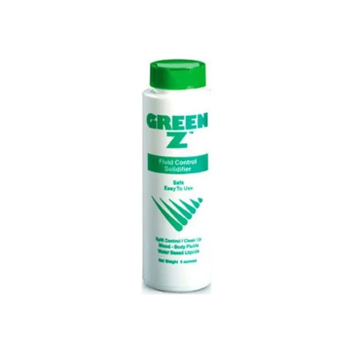 Safetec Of America - Green Z - 42010 - Shaker Top Bottle 5 Oz 24 Btl - Cs - Case/24
