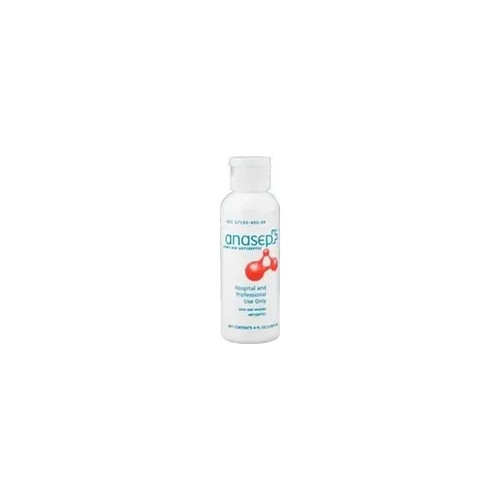 Argentum - 4004C - Anasept Antimicrobial Wound Cleanser 4 Oz Bottle - Each