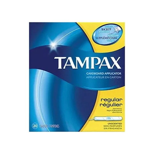 Procter & Gamble - 7301024751 - Tampax Regular Tampons - Each