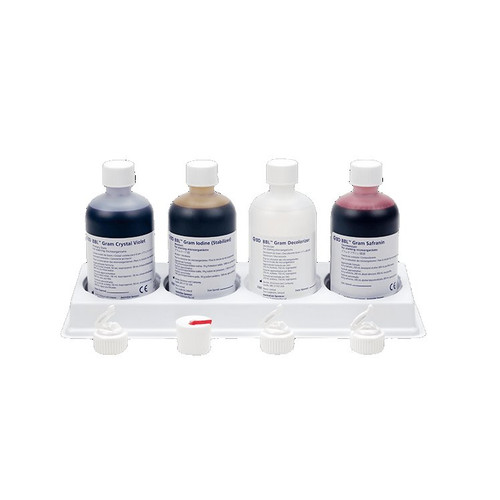 Bd Becton Dickinson - Bbl - 212528 - Gram Stain Decolorizer 1 Gal. - Each