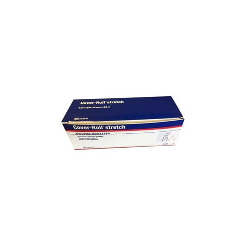 Bsn Medical - Cover-Roll Stretch - 45549 - Dressing Retention Tape With Liner White 6 Inch X 2 Yard Nonwoven Polyester Nonsterile - Case/12