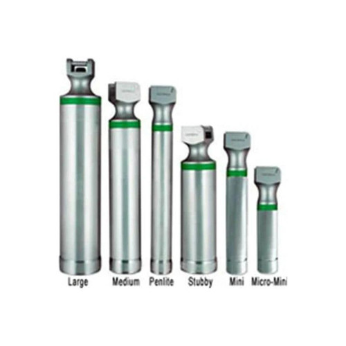 Sun Med - 5-0236-09 - Handle Medium, Chrome Plated Brass, Requires 2 C Batteries - Each