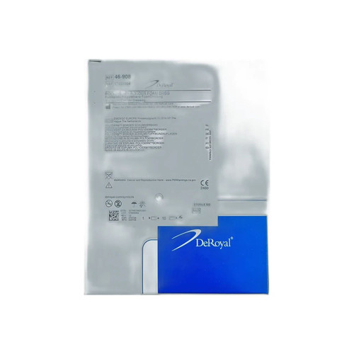 Deroyal - 46-925 - Polyderm Plus Foam Drsg Sterile - Case/50