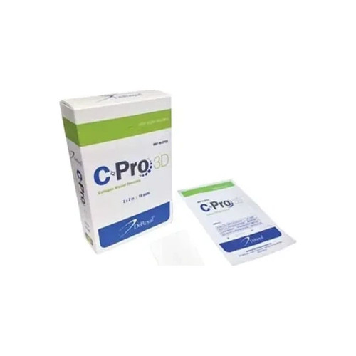 Deroyal - 46-Cp32 - Industries C - Pro 3D Collagen Wound Dressing 2" X - Case/30