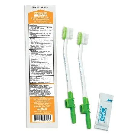 Sage - Toothette - 6173 - Brush, Oral Sctn Antiseptic - Case/100
