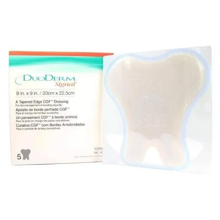 Convatec - Duoderm Signal - 410501 - Dressing Sacral Str Sngl - Box/5