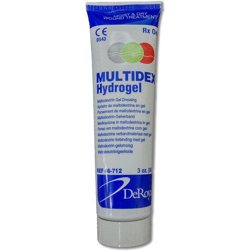 Deroyal - Multidex - 46-710 - Hydrogel Wound Dressing Gel, Amorphous, Sterile 