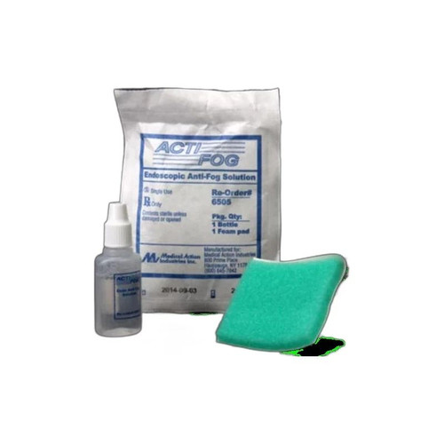 Medical Action Industries - 6505 - Anti - Fog Solution - Case/48