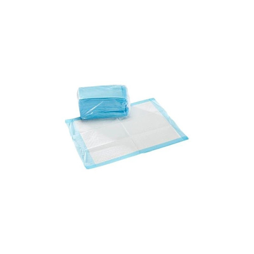 Mckesson - 16-16650 - Procedure Underpad 17 W X 24 L Inch Blue Nonsterile - Case/6