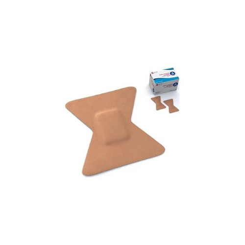 Dynarex - 3617 - Bandage, Econ Adhsv Str 1 3/4 X2 - Case/2400
