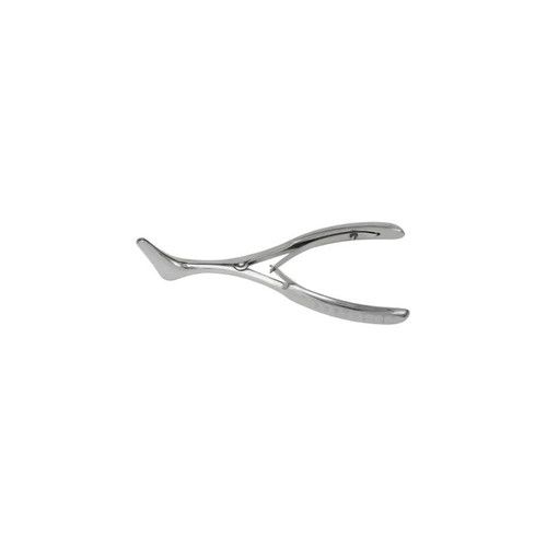 Mckesson - 43-2-258 - Nasal Speculum Vienna 5 - 3/4 Inch Length Stainless Steel Reusable Large - Each