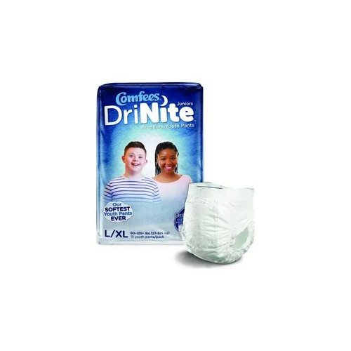 Attends Healthcare - Comfees - Cmf-Ylxl - Products - Drinite Juniors Youth Pants, Large/X - Large - Case/52