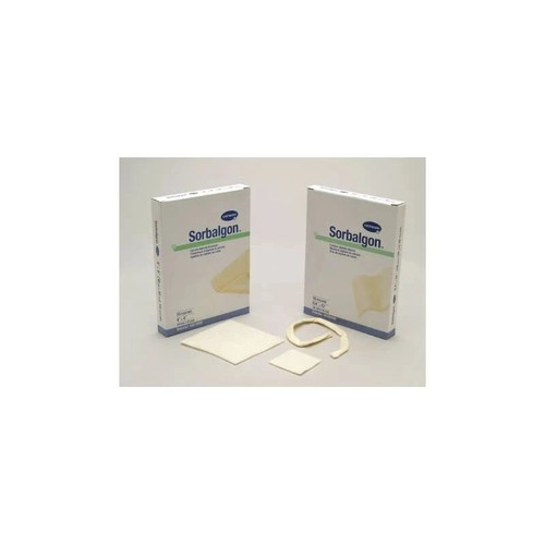 Hartmann - Sorbalgon - 49210001 - Dressing, Calcium Alginate 4 X4 