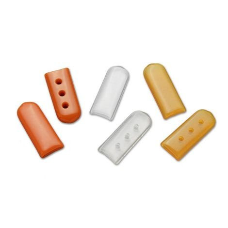 Aspen - Oxboro - 091017Bbg - Products - Instrument Tip Guard 2 X 9 25 Mm, Vented, Orange, Radiopaque - Bag/100