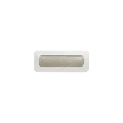 Molnlycke Health Care - Mepilex - 498400 - Border Post Op Ag Silver Foam Dressing 4 X 8 Inch Rectangle Sterile - Each