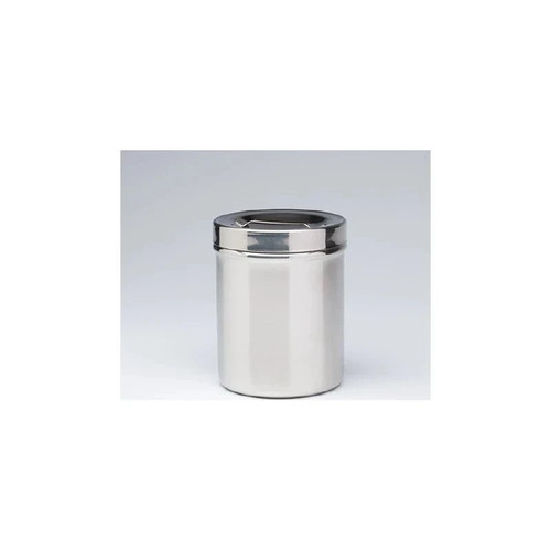 Dukal - Tech-Med - 4233-1 - Sundry Jar Stainless Steel Qt 5 X 4 Inch - Box/12