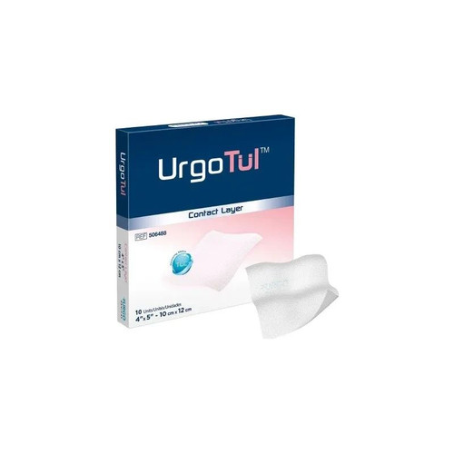 Urgo Medical - 506488 - Tul Impregnated Contact Layer Dressing Rectangle Sterile - Each