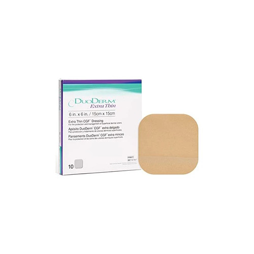 Ndc - 187957 - Duoderm Cgf Extra Thin Hydrocolloid Sterile Adh - Each