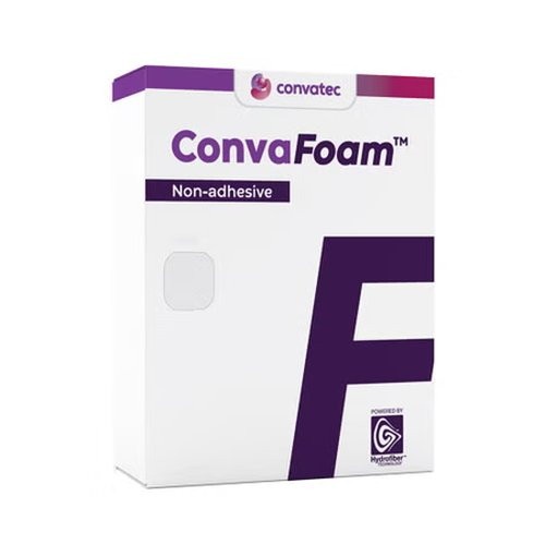 Convatec - Convafoam - 423357 - Non-Adhesive Hydrofiber Foam Dressing, 15X15Cm