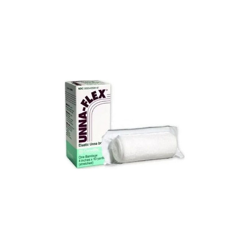 Convatec - Unna-Flex - 650940 - Boot 3 Inch X 10 Yard Elastic Nonsterile - Case/72