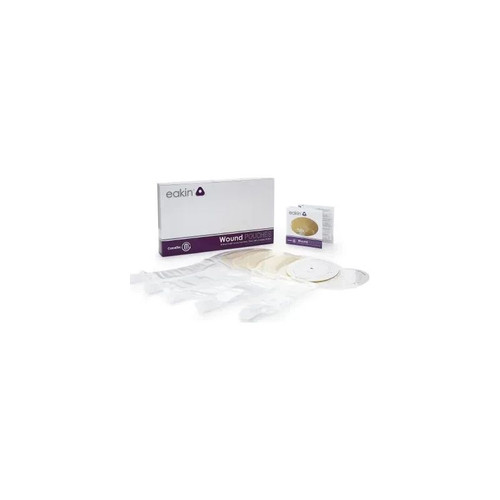 Convatec - Eakin - 839261 - Fistula Wound Pouch With New Tap Closure, 4.3" X 3.0" - Case/10