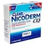 Glaxo Consumer Products - Nicoderm Cq - 00135019502 - Er, Patch Clr 14Mg/24Hr - Box/1