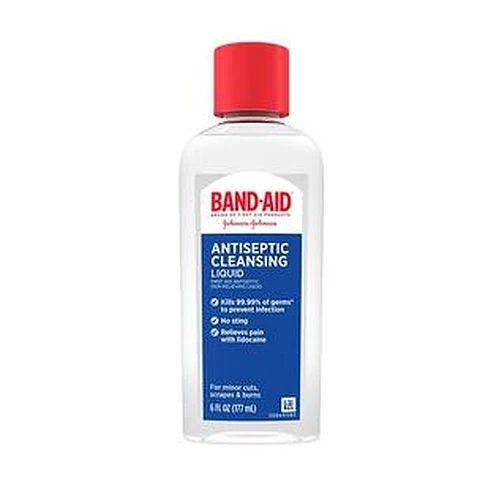 Kenvue Brands Ll - 120208800 - Band - Aid Hurt - Free Antiseptic Wash, 6 Oz - Replaces 53004459 - Each
