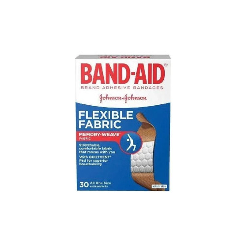 Kenvue Brands Ll - Band-Aid - 004431 - Flexible Fabric Adhesive Bandage - Box/30