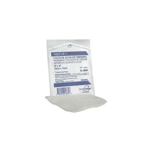 Gentell - 88044 - Algicell Calcium Alginate Dressing 4" X - Each