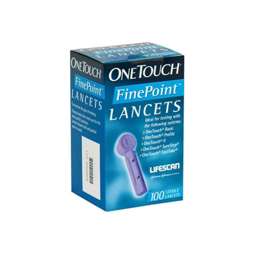 Vda Medical - Onetouch - 53885-046-10 - One Touch Fine Point Lancets 1 - Each