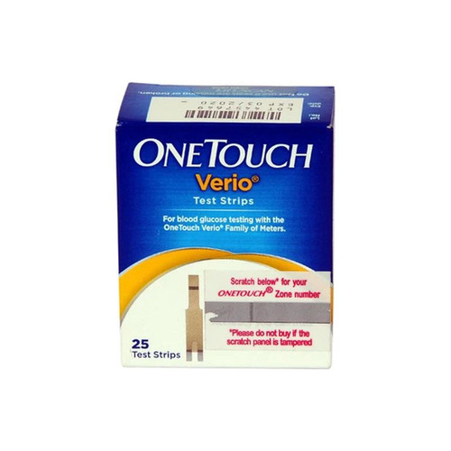 Vda Medical - Devilbiss Healthcare - 53885-270-25 - One Touch Verio Retail Strips - Each