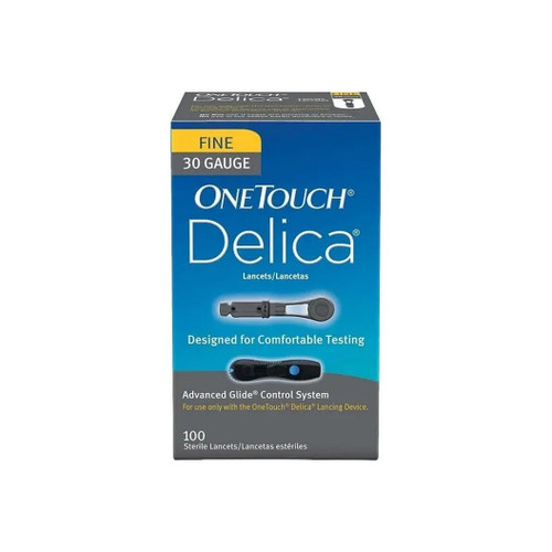 Vda Medical - 53885-595-01 - One Touch Delica Lancet 30g - Each