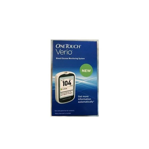 Vda Medical - Onetouch - 53885-657-01 - One Touch Verio Meter Kit - Each