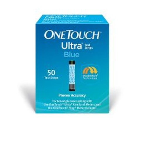 Life Scan - Onetouch - 5388500972 - One Touch Ultra 50Ct Retail - Box/50