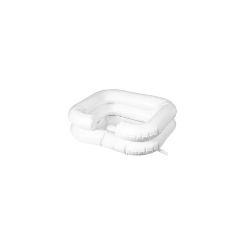 Mabis - 540-8085-0000 - Inflatable Shampoo Basin 8 X 20 24 Inch White - Each