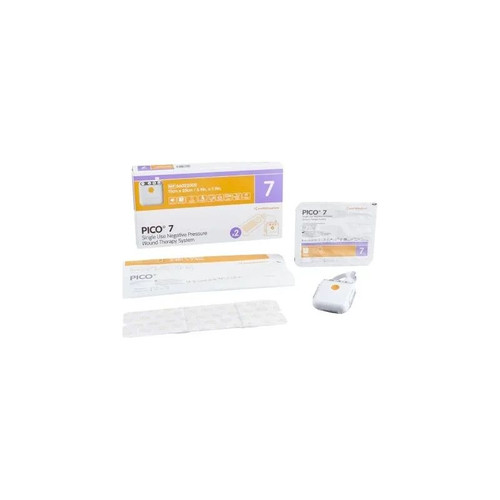 Smith & Nephew - Pico 7 - 66022002 - Negative Pressure Wound Therapy Two Dressing Kit 10 X 20 Cm - Each