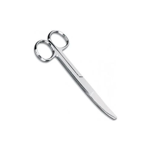 Prestige Medical - 55 - Scissors And Instruments - Specialty / Dressing 5;" Scissors(Curved)(Sh/Bl) - Each