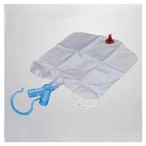 Salter Labs - 001561 - Airlife Aerosol Drainage Bag With "Y" Unit Safety Valve - Each