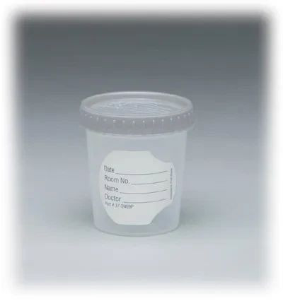Medegen Medical - Clikseal - 01062 - Container, Spcmn Str 3Oz Medact - Case/100