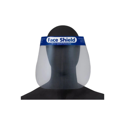 Cardinal Health - A1Shield - Med Disposable Face Shield, 3 - Piece Unassembled. - Case/450