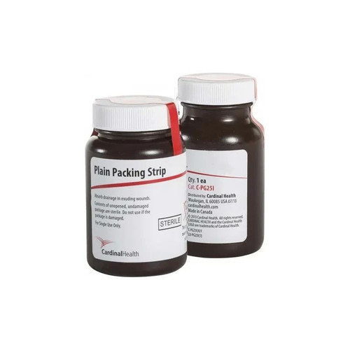 Cardinal Health - C-Pg25P - Med Sterile Plain Packing Strip 2" X 5 Yds. - Each