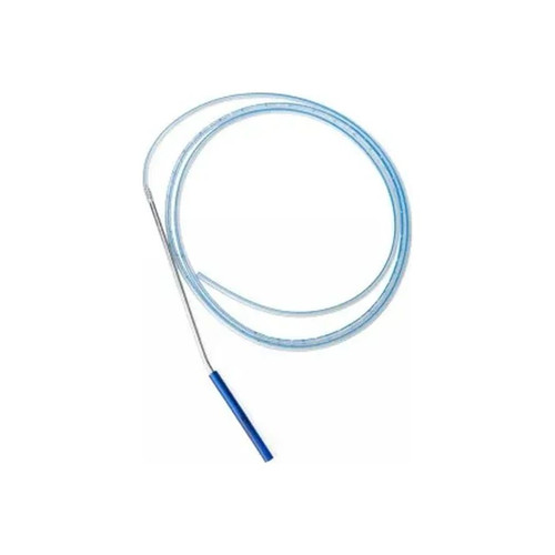 Cardinal Health - Su130-0321 - Med Jackson - Pratt Round Silicone Drain With Trocar Wound Drainage System, 10 French, 1/8". - Each