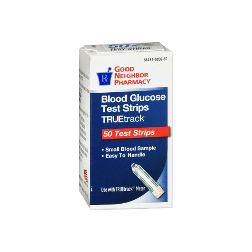 Vda Medical - Truetrack - 56151-0851-50 - 50Ct Nfr Strips - Each