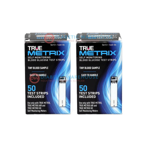 Vda Medical - True Metrix - 56151-1460-04 - 50 Retail Strips - Each