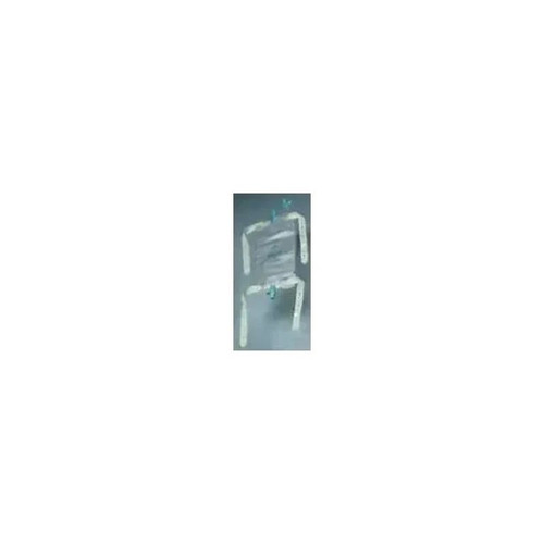 Bard Rochester - Dispoz-A-Bag - 150619 - Urinary Leg Anti - Reflux Valve Sterile 19 Oz Vinyl - Each