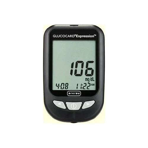 Arkray - 571100 - Glucocard Expression Blood Glucose Meter Kit - Each